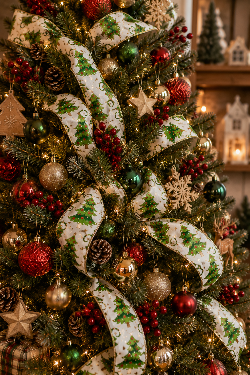 Enchanted Evergreen Ribbon
