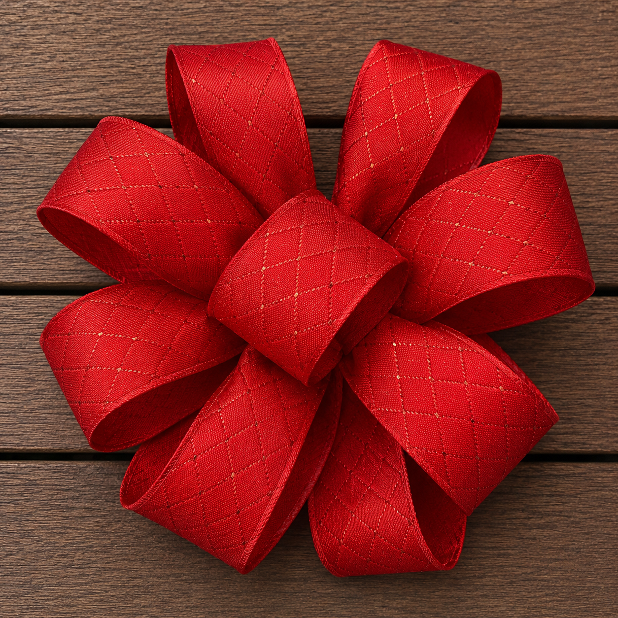 Ruby Elegance Ribbon