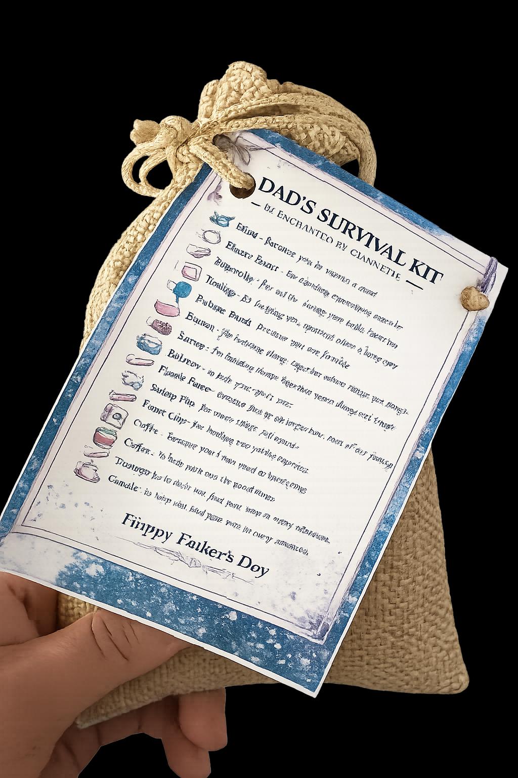 Dad's Survival Kit – Father's Day Gift