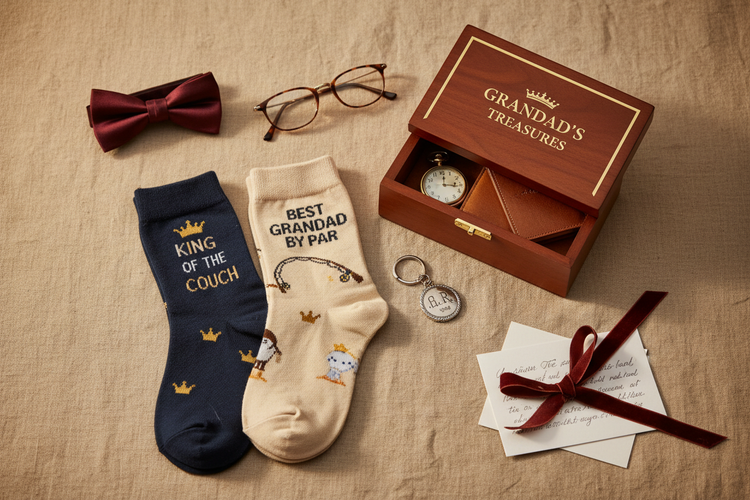 Gifts for Grandad