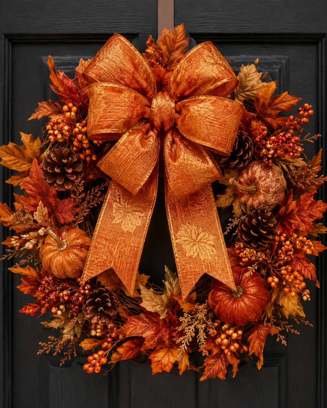 Copper Harvest Ribbon