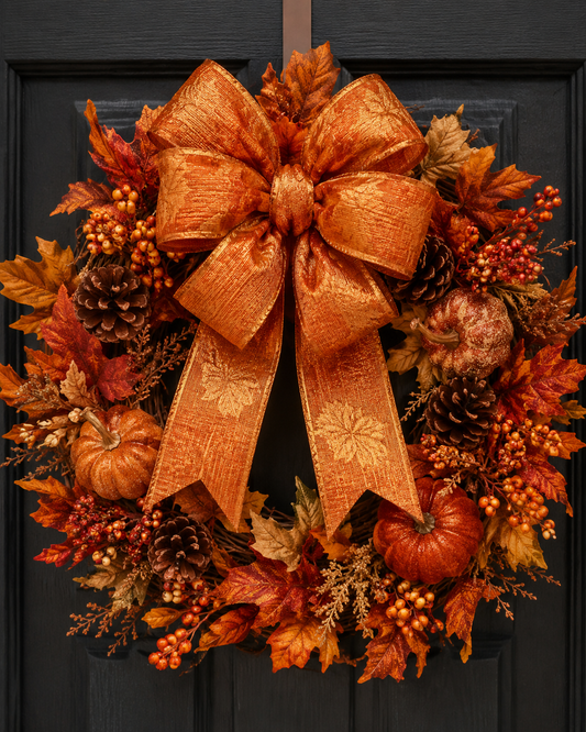 Copper Harvest Ribbon