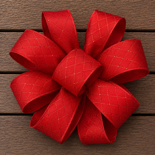 Ruby Elegance Ribbon