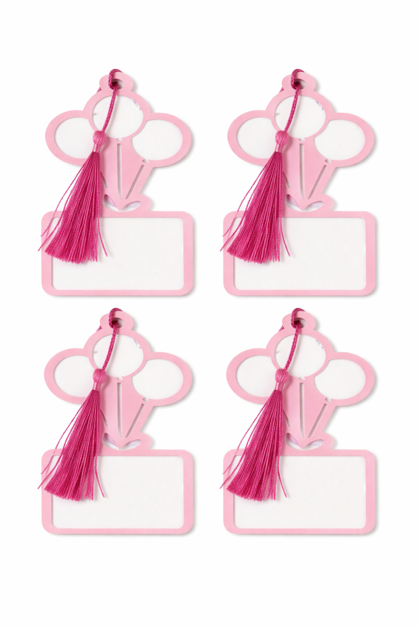 Personalised Balloon Gift Tags