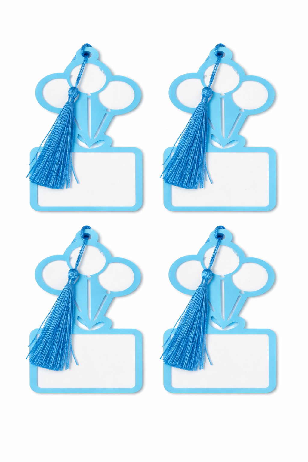 Personalised Balloon Gift Tags