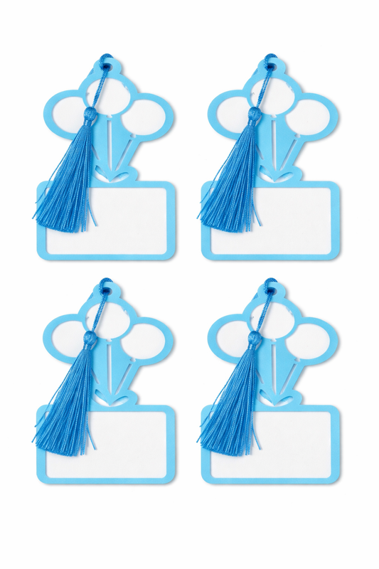 Personalised Balloon Gift Tags