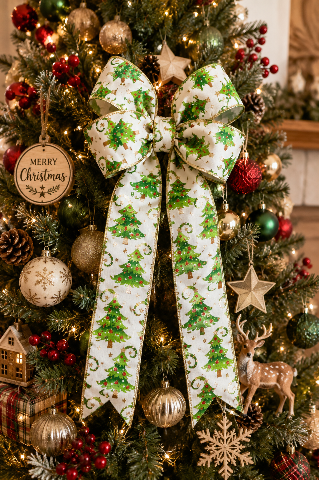 Enchanted Evergreen Ribbon