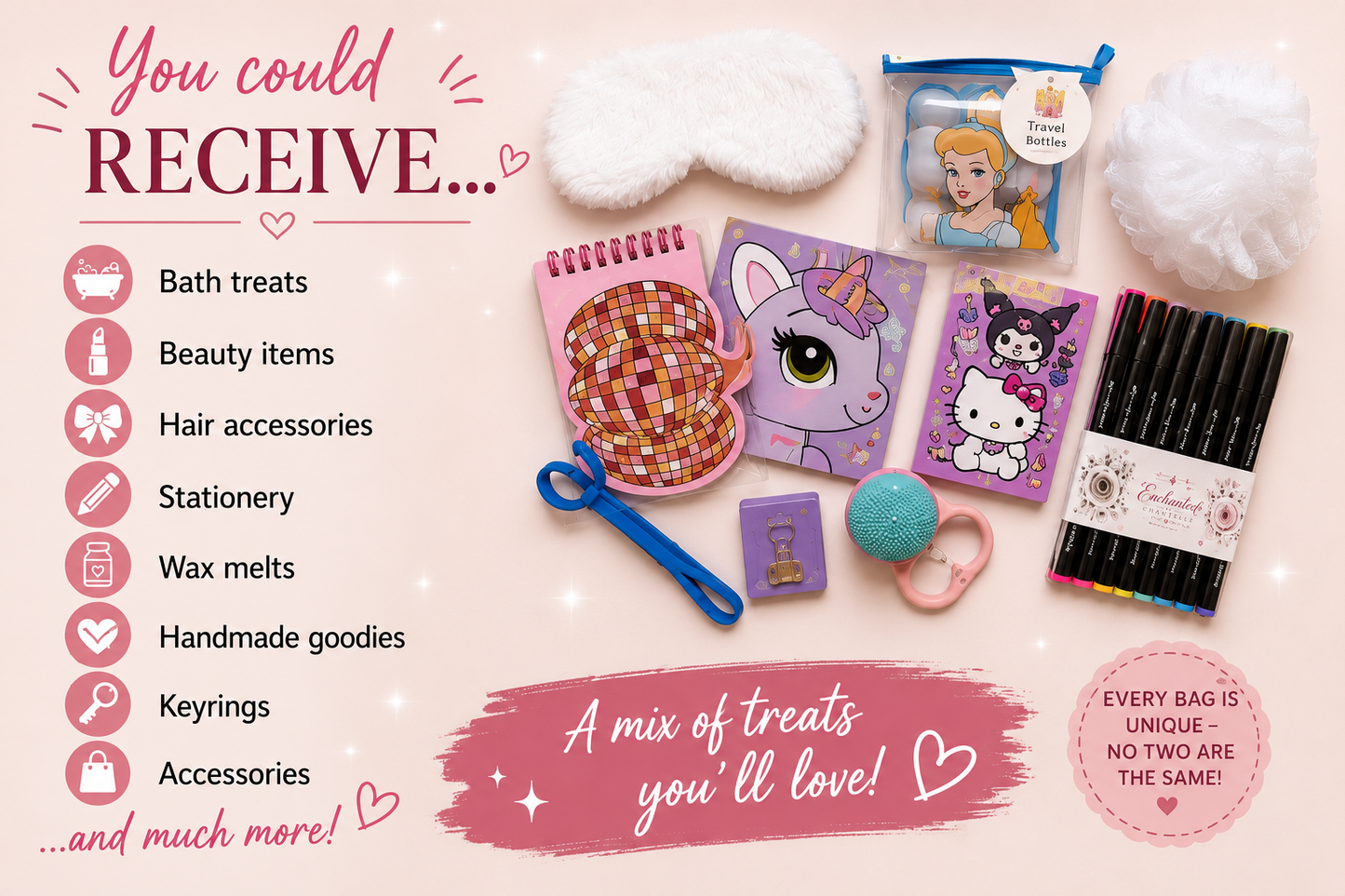Enchanted Mystery Bag