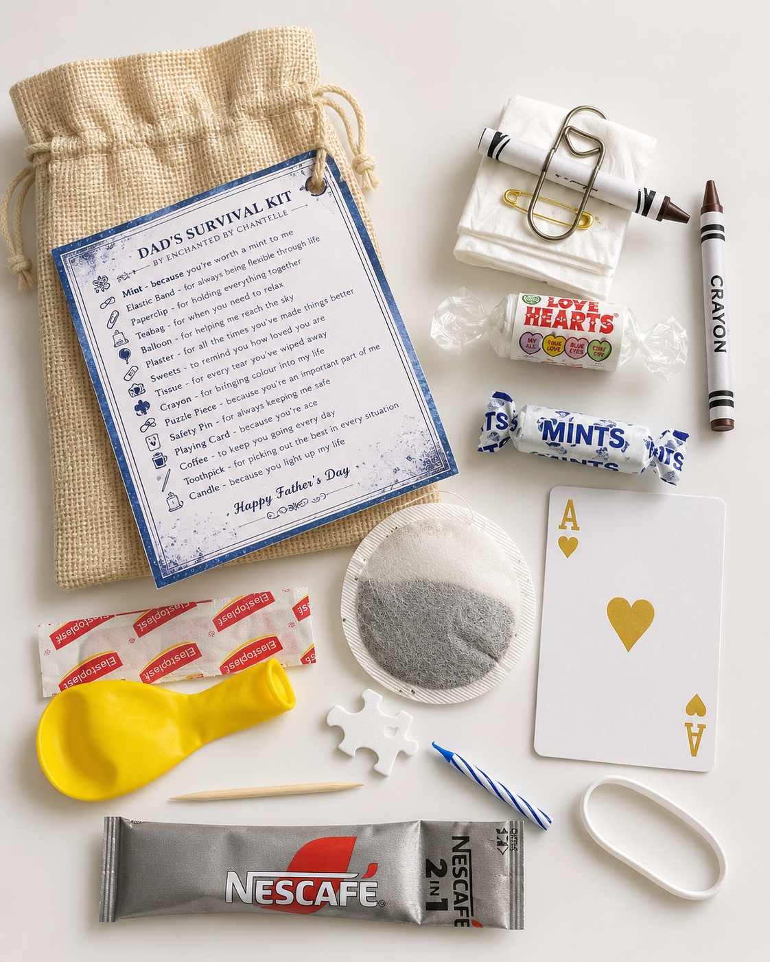 Dad's Survival Kit – Father's Day Gift